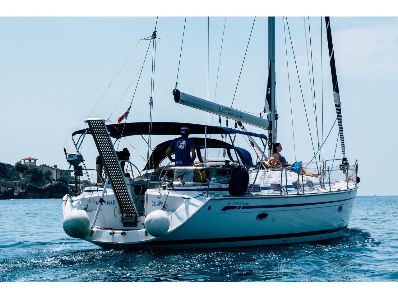 Marenauta Bootscharter Bavaria 50 Cruiser Castiglioncello