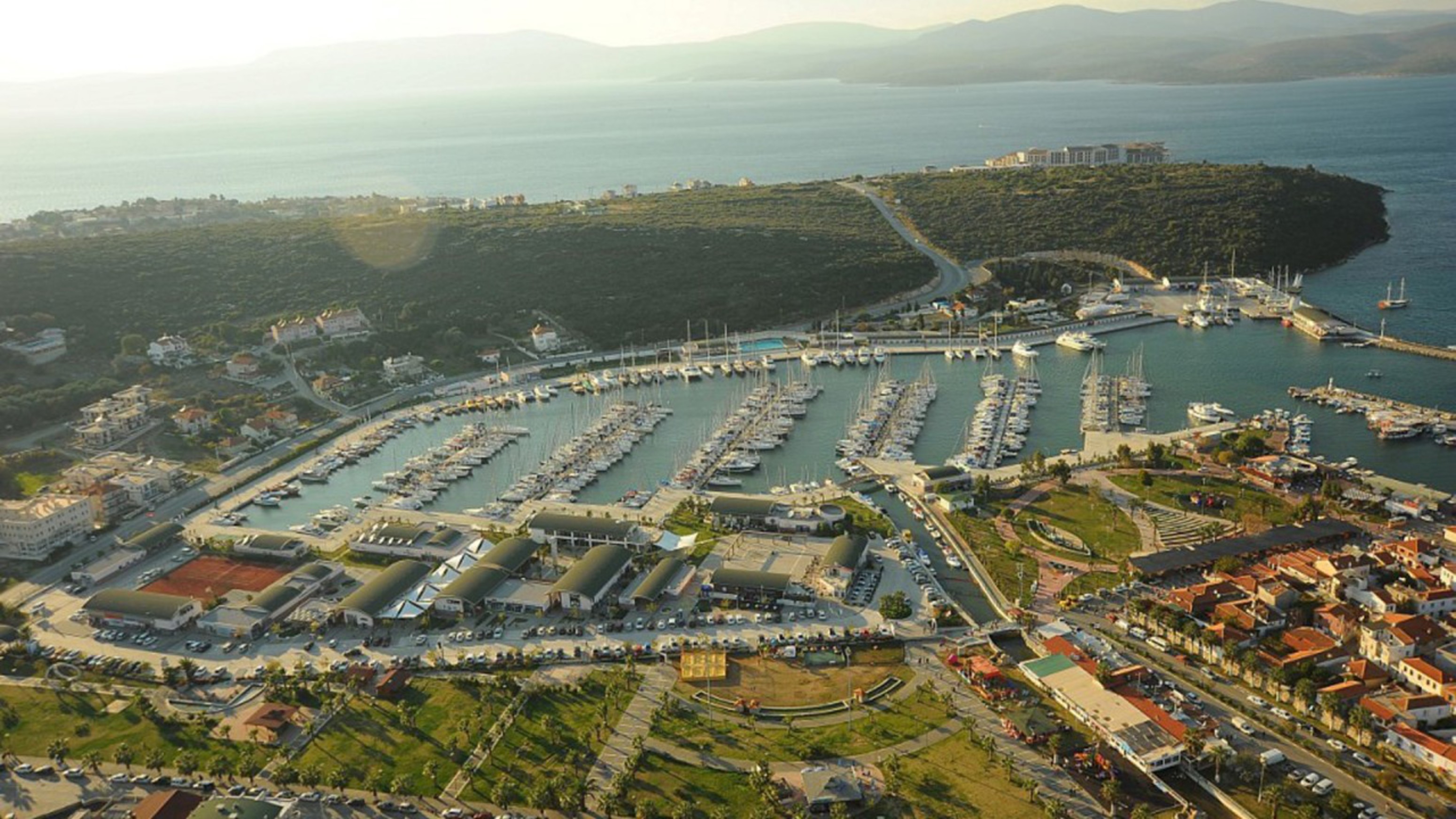 yacht tour izmir