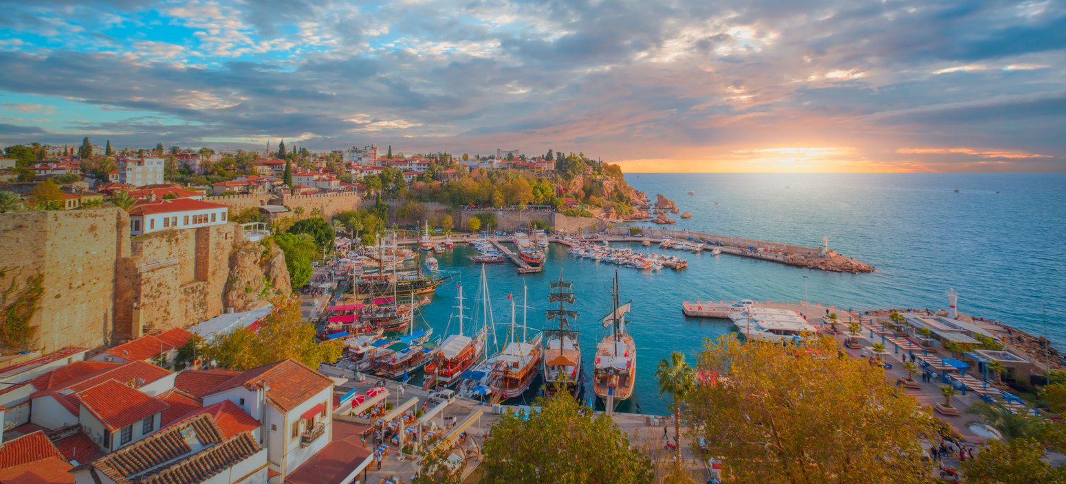 Noleggio Barche Antalya