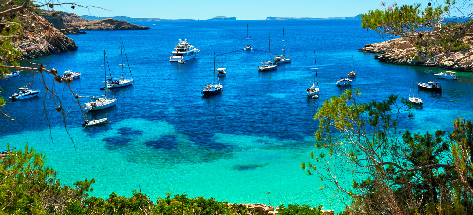 Najam Plovila Otok Ibiza