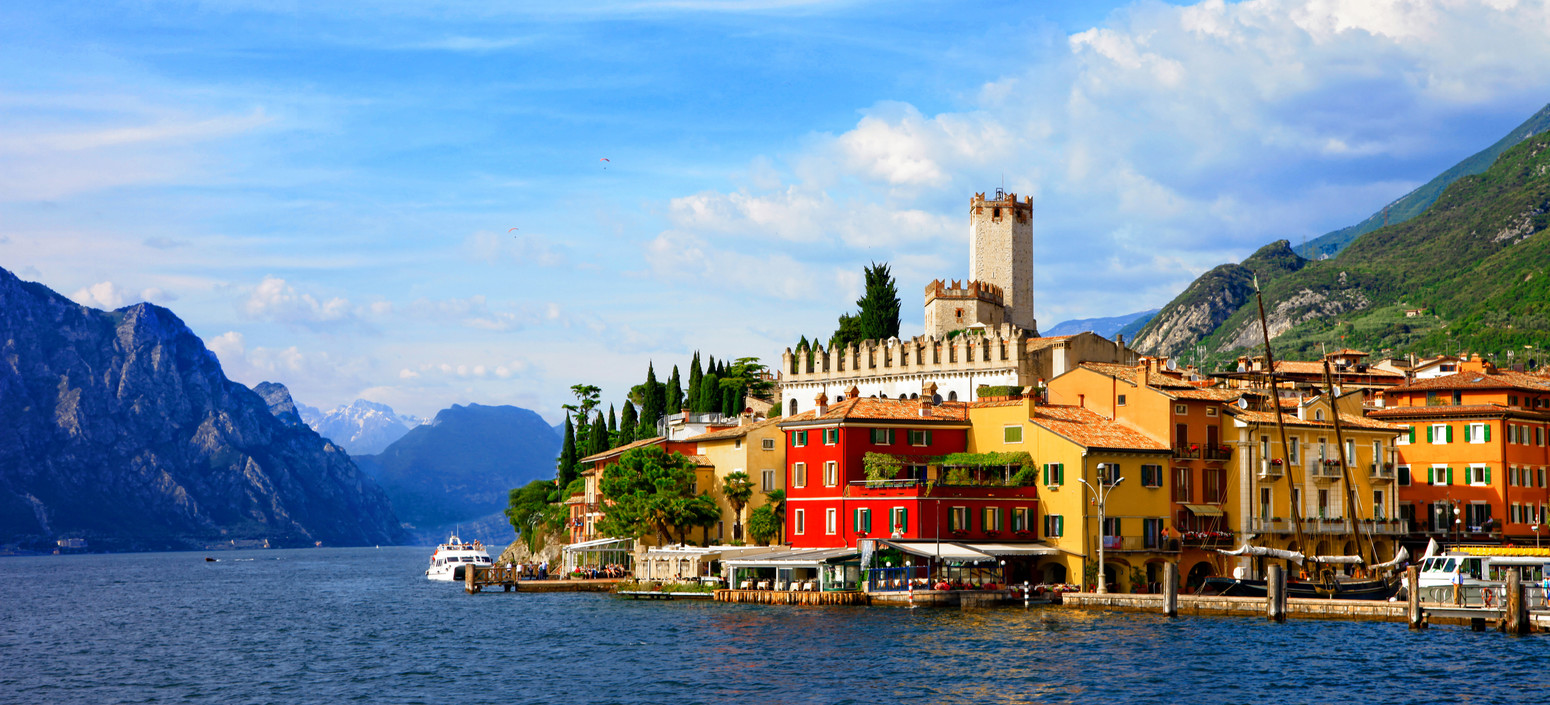 Alquiler Barcos Lago de Garda