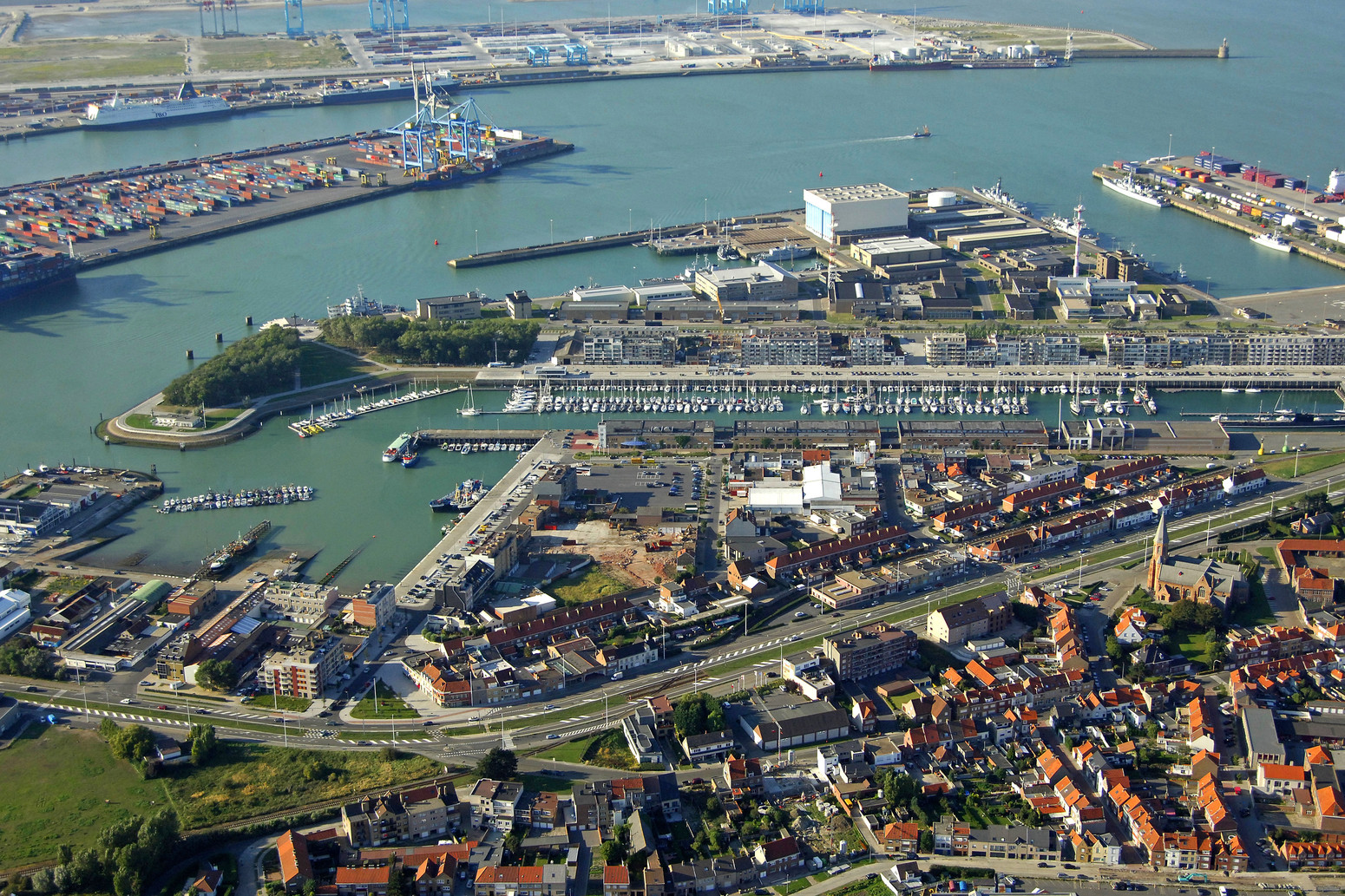 Najam Plovila Zeebrugge