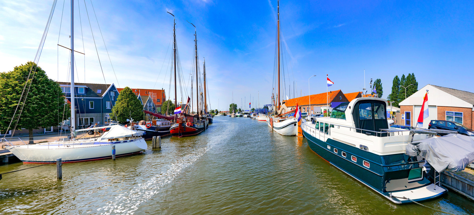 Najem Plovil Nizozemska