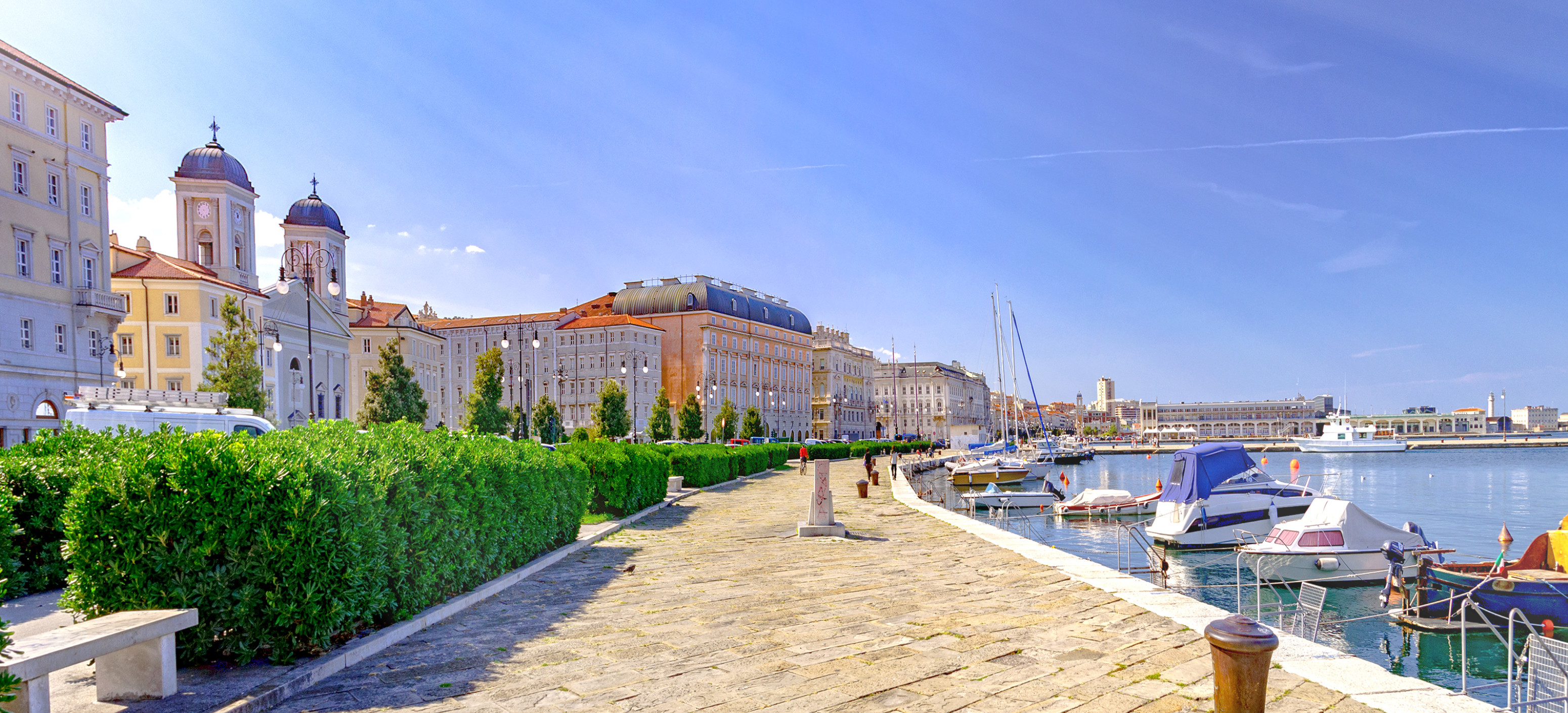 yacht charter trieste