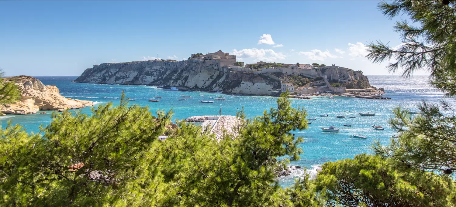 Location de bateaux îles Tremiti
