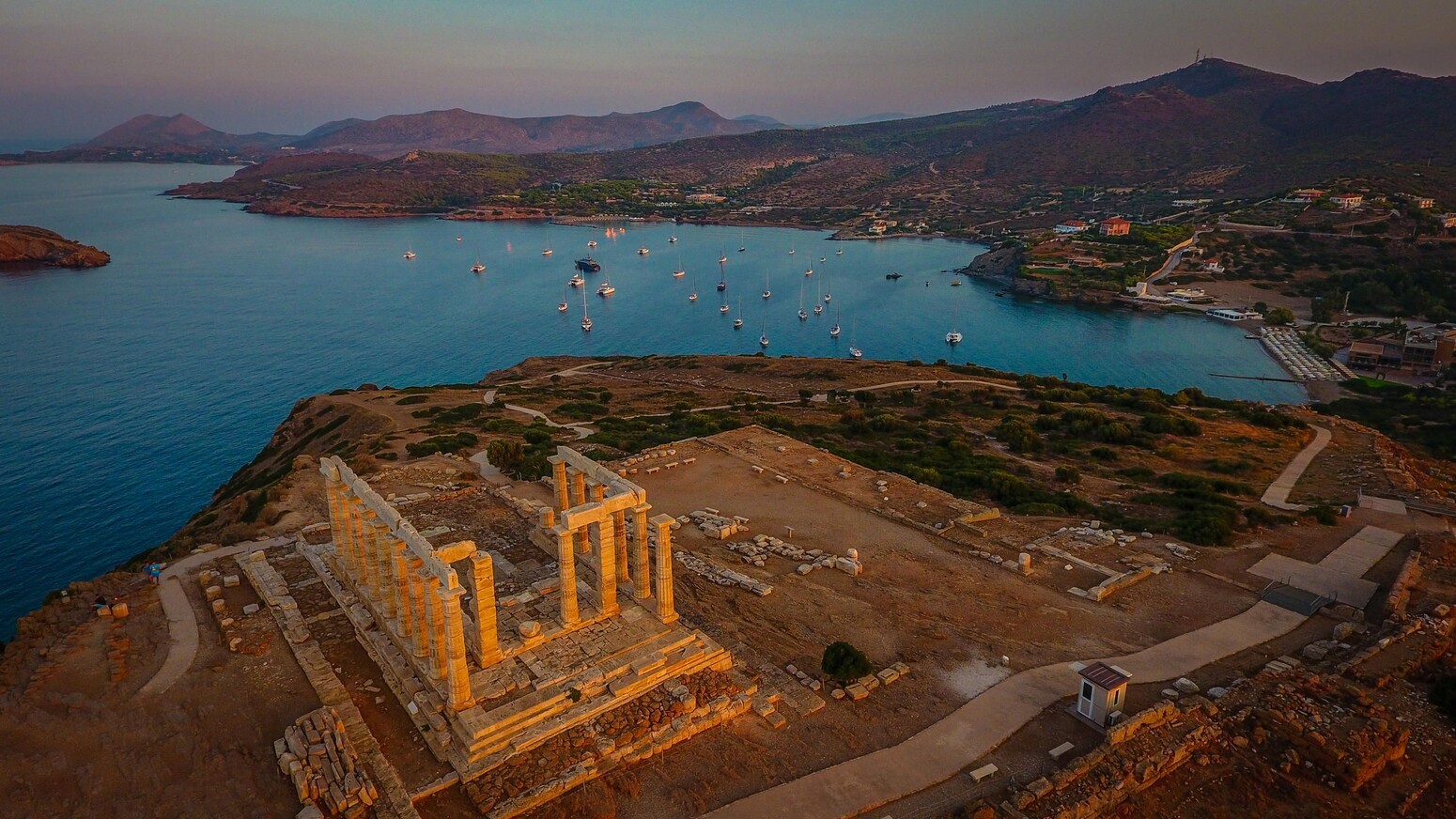 Najam Plovila Sounion