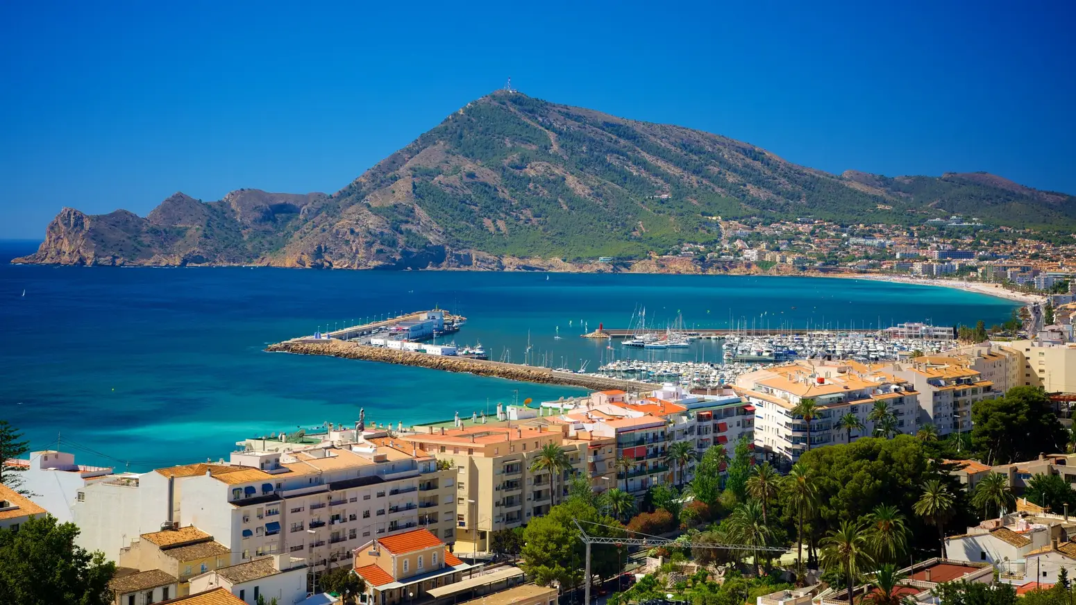 Wynajem jachtów Altea
