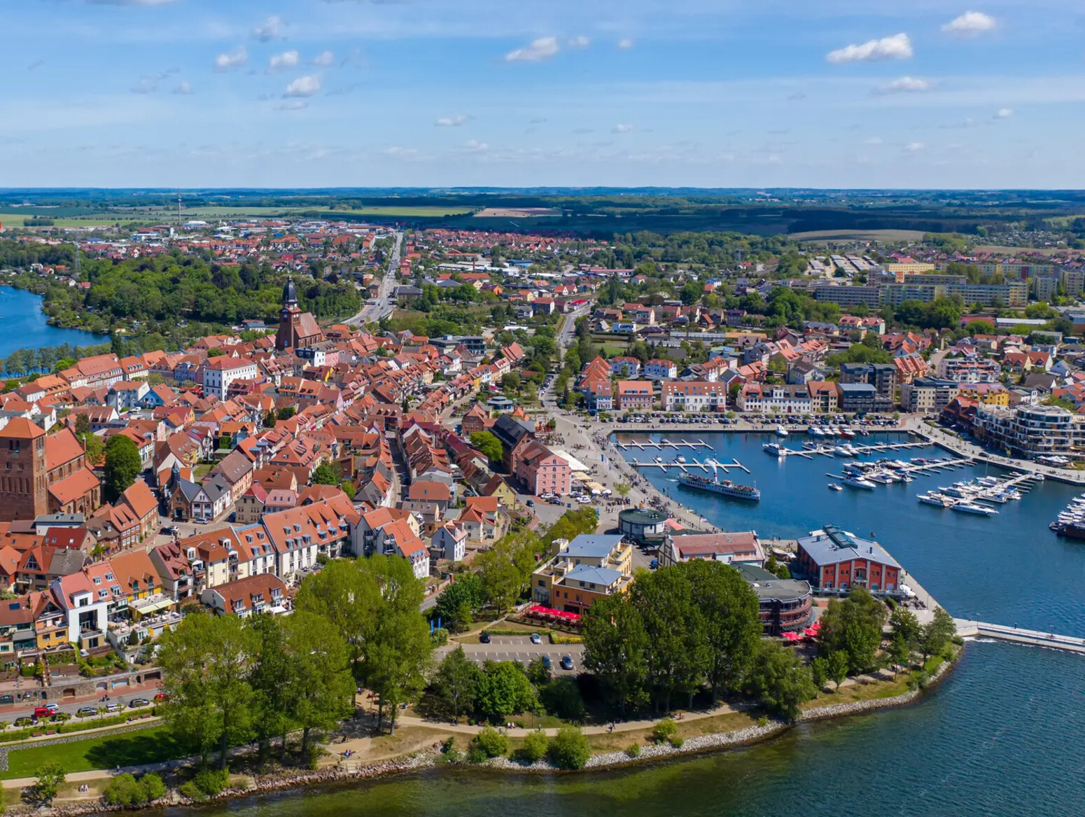 Czarter Jachtów Lübz