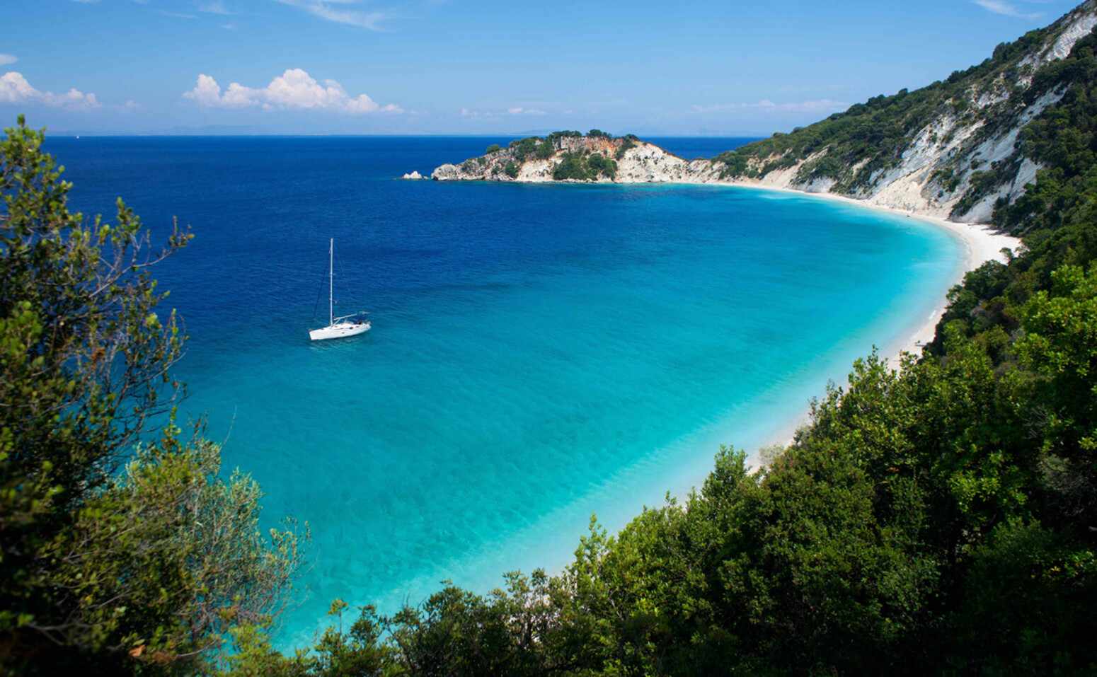 Location de bateaux Ithaque
